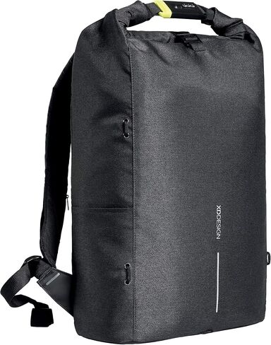 XDDesign Rolltop Backpack, Bobby Urban Anti-Theft Laptop Backpack 22L with 15.6" Laptop / 12.9" Table Compartment | Cut Proof | Waterproof Travel Backpack for Women Men in Saudi Arabia