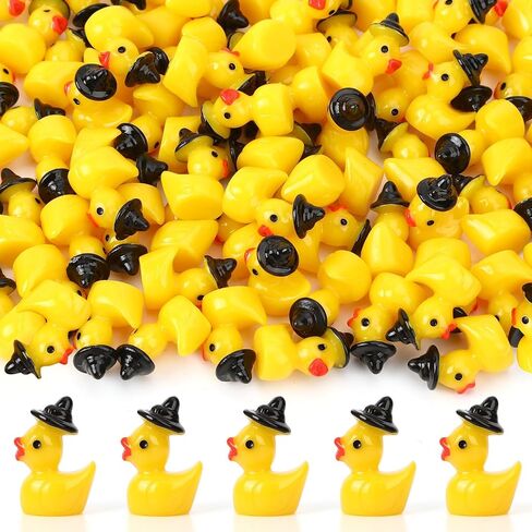 80 Pcs Patriotic Mini Resin Ducks,Independence Day Duck Figurines Red White and Blue Decorations for 4th of July Parties Garden Decor and Gift Stuffers in Saudi Arabia
