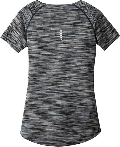 Ogio Women's Verge Scoop Neck Tee | قميص فتل الرطوبة للنساء ، قمة الأكمام القصيرة الرياضية in Saudi Arabia