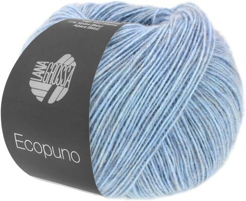 Lana Grossa Ecopuno, 08 Lilac Yarn in Saudi Arabia