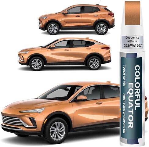 Summit White (GAZ/WA8624) لمسة للطلاء متوافق مع بويك ، وتصليح Paint Pen Scratch Repair touse in-ex in Kuwait