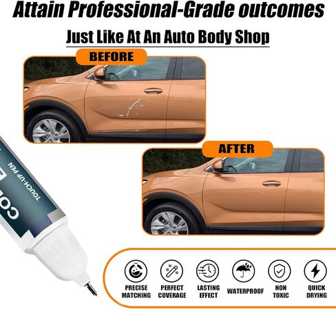 Summit White (GAZ/WA8624) لمسة للطلاء متوافق مع بويك ، وتصليح Paint Pen Scratch Repair touse in-ex in Kuwait