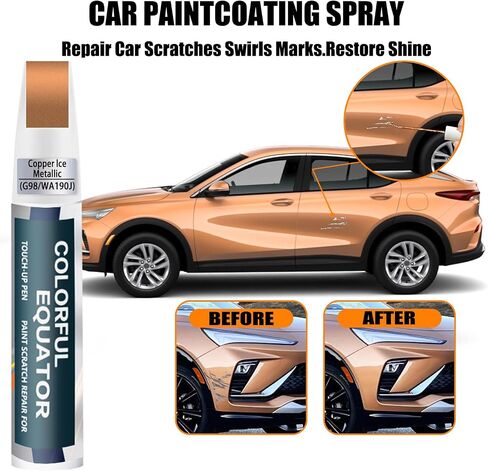 Summit White (GAZ/WA8624) لمسة للطلاء متوافق مع بويك ، وتصليح Paint Pen Scratch Repair touse in-ex in Kuwait