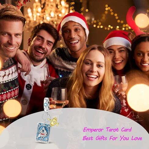 سحر بطاقة التارو 925 سحر الفضة الاسترليني لأوروبا وأمريكا الأساور والقلائد عيد ميلاد العودة إلى هدايا هدايا المرأة in Kuwait