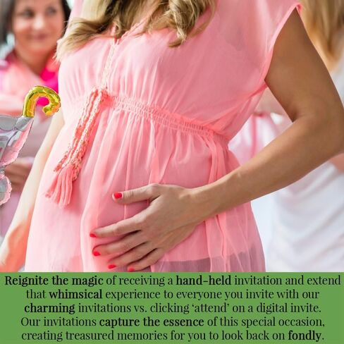 Amanda Creation Red Ladybug Baby Shower تدعو إلى الفتيات ، 20 5 × 7 من جانب مزدوج ملء دعوات استحمام طفل الخنفساء مع 20 مظاريف بيضاء بطاقات استحمام الطفل in Saudi Arabia