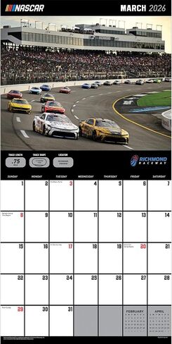 TF PUBLISHING 2025 Dream Cars Wall Calendar | Large Grids for Appointments and Scheduling | Vertical Monthly Wall Calendar 2025 | Home and Office Organization | Premium Gloss Paper | 12"x12" in Saudi Arabia
