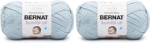 Bernat Bundle UP SB Solids Yarn, 140g, Sky Blue in Saudi Arabia