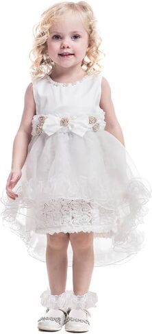 Gold Girls Ruffle Socks 4 أزواج يتلألأ مجموعة كبيرة من الدانتيل الدانتيل الدانتيل الجوارب اللباس in Kuwait