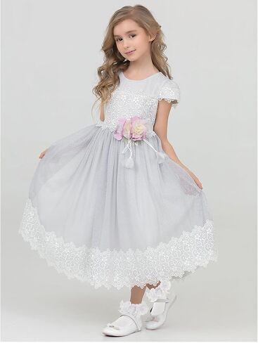 Gold Girls Ruffle Socks 4 أزواج يتلألأ مجموعة كبيرة من الدانتيل الدانتيل الدانتيل الجوارب اللباس in Kuwait