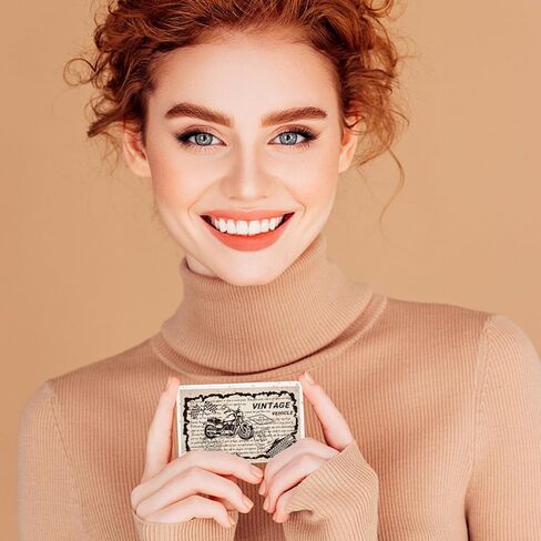 GLOBLELAND Vintage Airplane Clear Silicone Stamps for DIY Card Making Cloud Silicone Transparent Stamp Seal Compass Decorative Clear Stamps for Scrapbooking Photo Album Journal Decoration in Kuwait