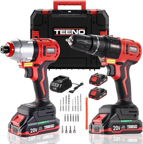مجموعة Combo Combo 20V ، و 8 في 1 من الأدوات المتعددة اللاسلكية مع حالة ، حفر ، منشار المصل ، المنشار السلسلة ، وجع التأثير ، الأداة المتذبذبة ، Sander مع الملحقات ، بطارية 3.0AH Lionthium والشاحن in Saudi Arabia