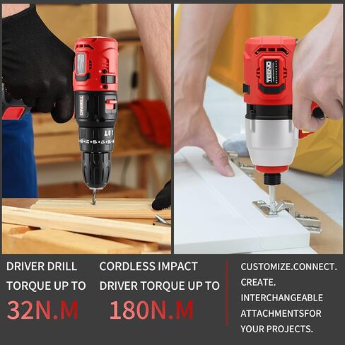 مجموعة Combo Combo 20V ، و 8 في 1 من الأدوات المتعددة اللاسلكية مع حالة ، حفر ، منشار المصل ، المنشار السلسلة ، وجع التأثير ، الأداة المتذبذبة ، Sander مع الملحقات ، بطارية 3.0AH Lionthium والشاحن in Saudi Arabia