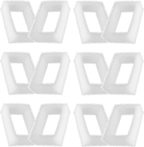 Delapan Cat Water Fountain Replacement Foam Filters for Ceramic Pet Drinking Fountain and Stainless Steel Pet Water Fountain - 8 Pack in Saudi Arabia
