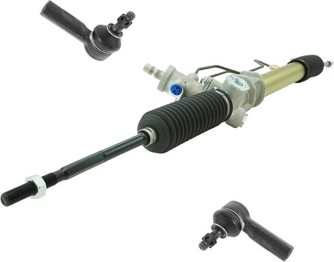 TRQ Front Steering Kit Drag Link Steering Stabilizer Damper Tie Rod Tie Rod Adjusting Sleeve Compatible with 2006-2008 Dodge Ram 1500 2003-2008 Ram 2500 Ram 3500 in Kuwait