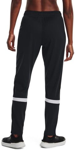 Under Armour Team Knit Womens Warm Up Pants 2XL Forest Green-White in Kuwait