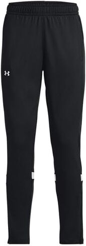 Under Armour Team Knit Womens Warm Up Pants 2XL Forest Green-White in Kuwait