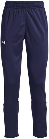 Under Armour Team Knit Womens Warm Up Pants 2XL Forest Green-White in Kuwait