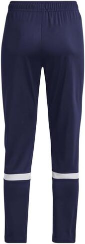Under Armour Team Knit Womens Warm Up Pants 2XL Forest Green-White in Kuwait