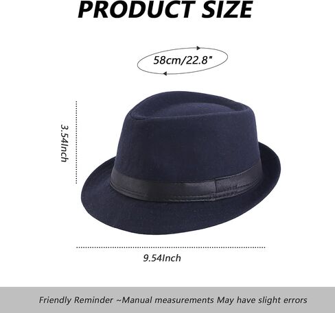Unisex Trilby Fedora Hat 1920s Panama Hat Manhattan Gatsby Hat with Band Derby Hat Jazz Cap in Saudi Arabia