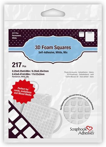 Scrapbook Adhesives 3D Foam Squares in Saudi Arabia