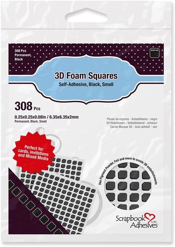 Scrapbook Adhesives 3D Foam Squares in Saudi Arabia