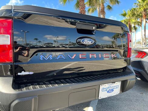 Tailgate Letter Decal Inserts - Compatible with 2022-2025 Maverick in Saudi Arabia