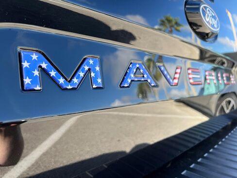 Tailgate Letter Decal Inserts - Compatible with 2022-2025 Maverick in Saudi Arabia