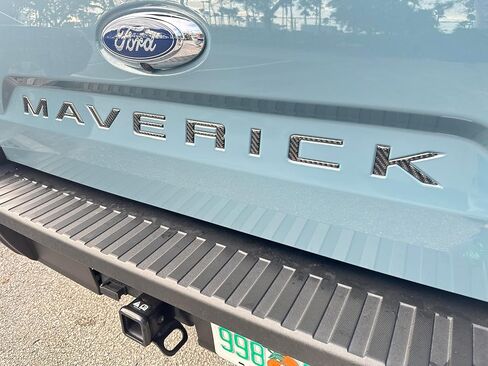 Tailgate Letter Decal Inserts - Compatible with 2022-2025 Maverick in Saudi Arabia