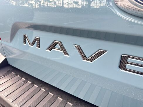 Tailgate Letter Decal Inserts - Compatible with 2022-2025 Maverick in Saudi Arabia