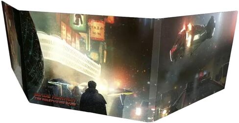 Free League Publishing Blade Runner RPG Case File 02: Fiery Angels, Roleplaying Game Boxed Set in Saudi Arabia
