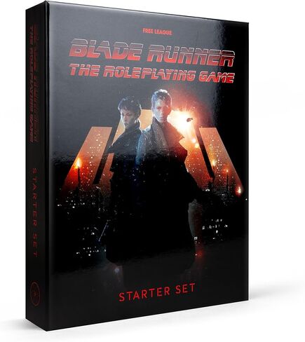 Free League Publishing Blade Runner RPG Case File 02: Fiery Angels, Roleplaying Game Boxed Set in Saudi Arabia