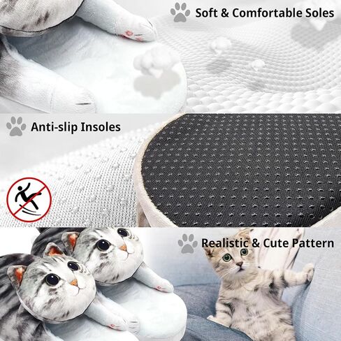 Funny Animal Sloth Slippers for Women,Bedroom Slippers, House Shoes,Cute Fluffy Slippers for Indoor and Outdoor ,Soft Cozy,Non-Slip-Sole,Christmas Gifts for Women/Men/Mom/Girls (Sloths) in Kuwait