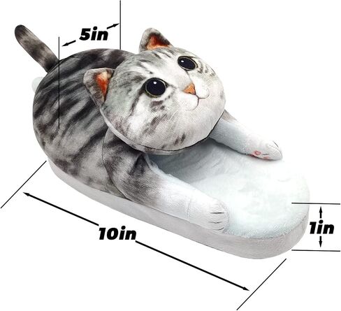 Funny Animal Sloth Slippers for Women,Bedroom Slippers, House Shoes,Cute Fluffy Slippers for Indoor and Outdoor ,Soft Cozy,Non-Slip-Sole,Christmas Gifts for Women/Men/Mom/Girls (Sloths) in Kuwait
