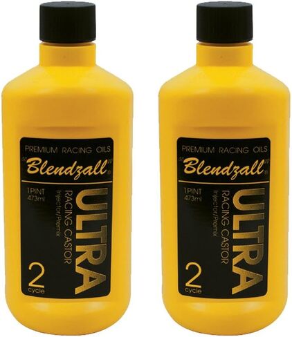 Ultra 2 -Deace Racing Castor Oil - زجاجة 16 أوقية - (4) حزمة in Kuwait
