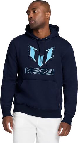 Men's Lifestyle Hooded Sweatshirt, Pullover Hoodie with Drawstring, Comfortable Fit in Kuwait