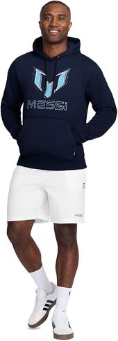 Men's Lifestyle Hooded Sweatshirt, Pullover Hoodie with Drawstring, Comfortable Fit in Kuwait