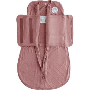 DREAMLAND BABY Bamboo Viscose Swaddle Sleep Sack (0-6 Months). Ultra Soft Swaddle Blanket w/Built in Band. 97% Viscose, 3% Spandex (Forest) in Saudi Arabia