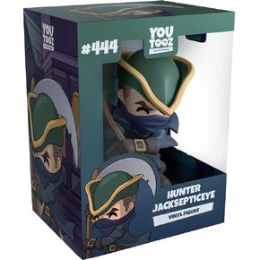 youtooz Original Jack On Wheels 4.9 "، Jack on Wheels Vinyl Figure ، Jack Collection on Wheels من Jacksepticey by Youtooz Original Collection in Saudi Arabia