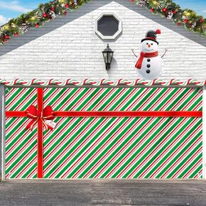 Tudomro Happy Valentine's Day Garage Door Banner Cover 6 X13 ft Garage Backdrops Decorations Pink Heart Barn Door Photo Background for Yard Indoor Outdoor Home Party Supplies in Kuwait