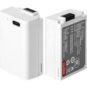 بطاريات الكاميرا Viltrox EN-EL15C 2 ، 7.2V 2400mAh 17.3WH ، USB-C الشحن السريع ، بطارية الكاميرا القابلة لإعادة الشحن متوافقة مع كاميرا Nikon D500 in Kuwait