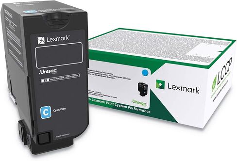 Lexmark High Yield Black Return Program Toner Cartridge for US Government, 25000 Yield (84C0HKG) in Kuwait