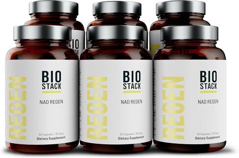 NAD Regen ، NAD+ مكملات لمكافحة الشيخوخة مع النياسيناميد ، Spermidine و Resveratrol (30 حصص) in Kuwait