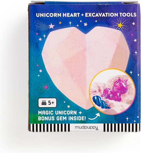 Dino Dig Excavation Kit from Mudpuppy - Dinosaur Dig Kit for Children 6+, Includes 1 Dinosaur Egg and 1 Plastic Chisel, Collect All 12 Dinosaurs!, Makes a Great Gift in Saudi Arabia