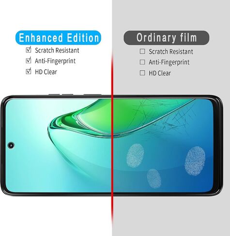 Slanku (3 Pack Tempered Glass for Moto G 5G 2024 Screen Protector, Touch Sensitivity, Scratch Resistant, Bubble Free, Case Friendly in Saudi Arabia