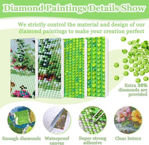 MAXBYE Cat Diamonds Painting Kits for Adults, 5D Cute Cat Diamond Art Kits for Beginners, DIY Animal Diamond Dot Art, Full Drill Gem Craft for Home Decor Gifts 12x12 inch in Saudi Arabia