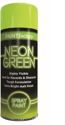 فلورسنت النيون الرش الأزرق الطلاء 200 مل إضافي مشرق مات الانتهاء in Kuwait