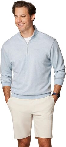 Johnnie-O Hanks Lightweight Sly 1/4 Zip Pullover in Kuwait