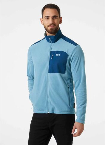 سترة Helly-Hansen Daybreaker Block - سترة صوفية خفيفة الوزن للرجال، ملابس رياضية خارجية متعددة الاستخدامات وجيدة التهوية in Kuwait