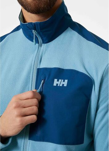 سترة Helly-Hansen Daybreaker Block - سترة صوفية خفيفة الوزن للرجال، ملابس رياضية خارجية متعددة الاستخدامات وجيدة التهوية in Kuwait