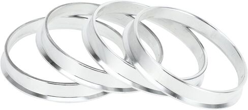 Hub Centric Rings, 56.1mm ID to 64.1mm OD Vehicle Wheel Hubrings Aluminum Alloy, 4 Pcs in Saudi Arabia